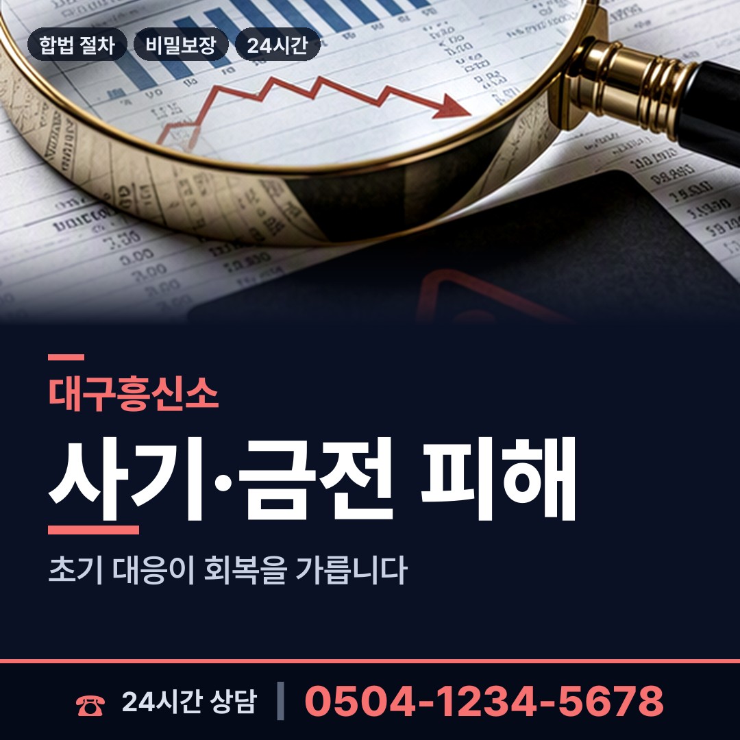 대구 삼덕동 탐정흥신소 상담 안내